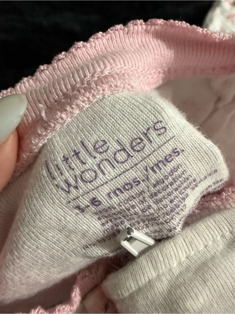 Little Wonders Multi-Color Baby Footie Pack - Mint, Black, Yellow, Pink, White